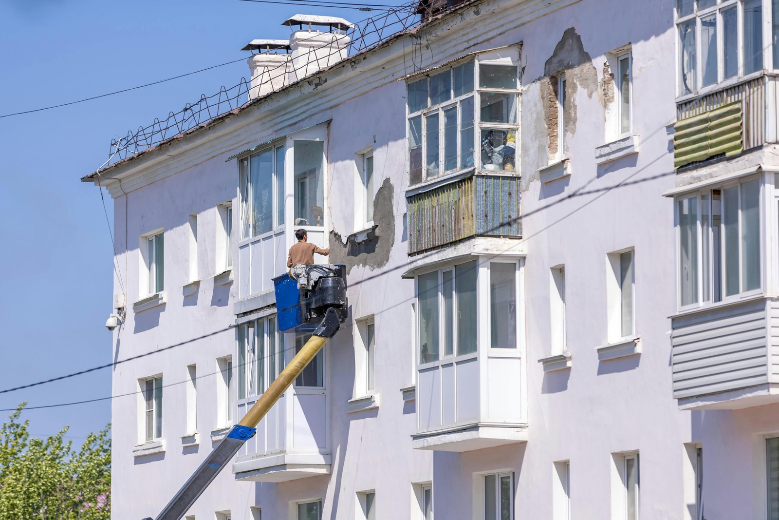 Ravalement de façade et protection du bâti à Goussainville