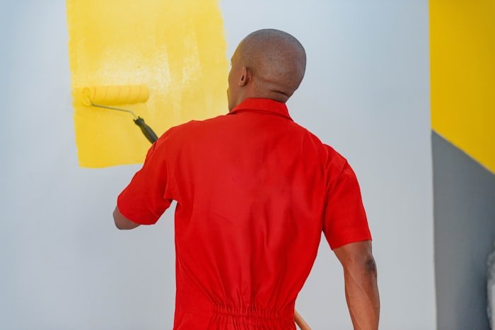Réalisation KM BAT : rénovation intérieure et peinture décorative