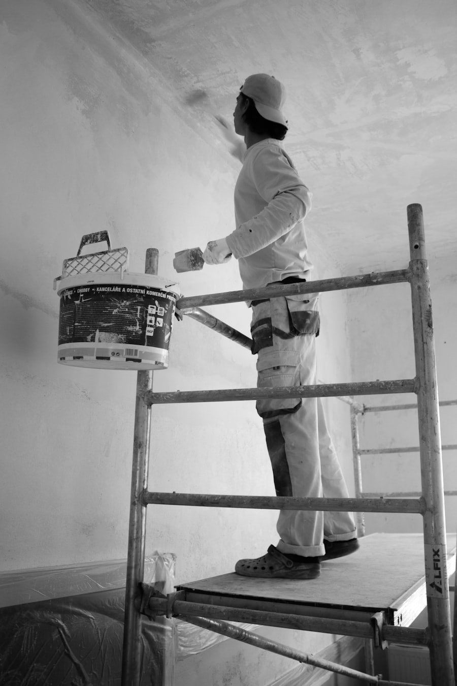 Rénovation intérieure et peinture décorative à Goussainville